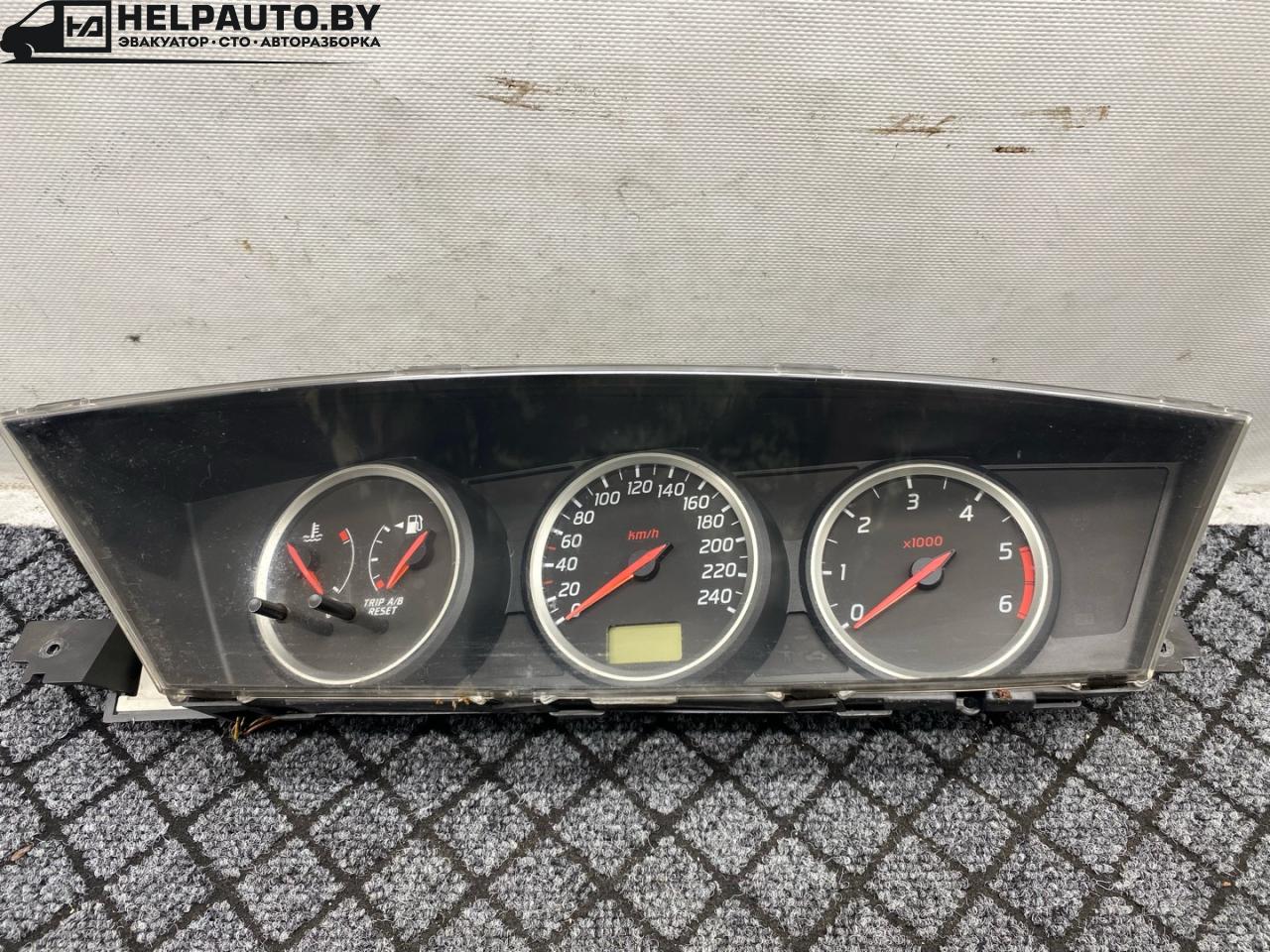 щиток приборов (приборная панель) Nissan Primera P12 2002, 2.2 л., дизель, передний привод, 2648897 - фото №1