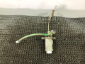 кнопка открытия багажника Mazda 626 GE 1994, 1.8 л., FP, бензин, МКПП, бордовый, седан, передний привод - фото №2