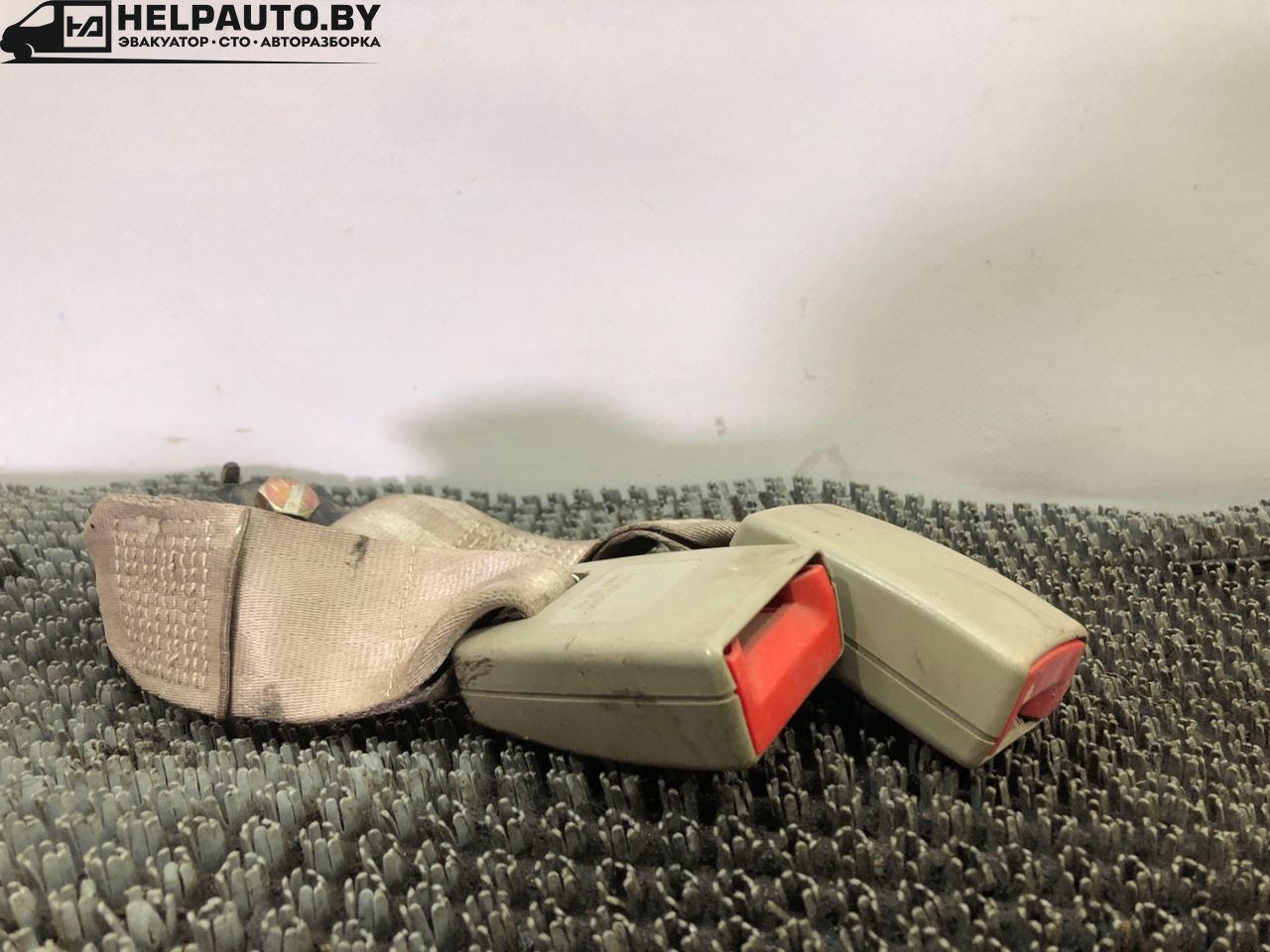 замок ремня безопасности Chery Fora 1 поколение 2009, 2.0 л., бензин, МКПП - фото №1