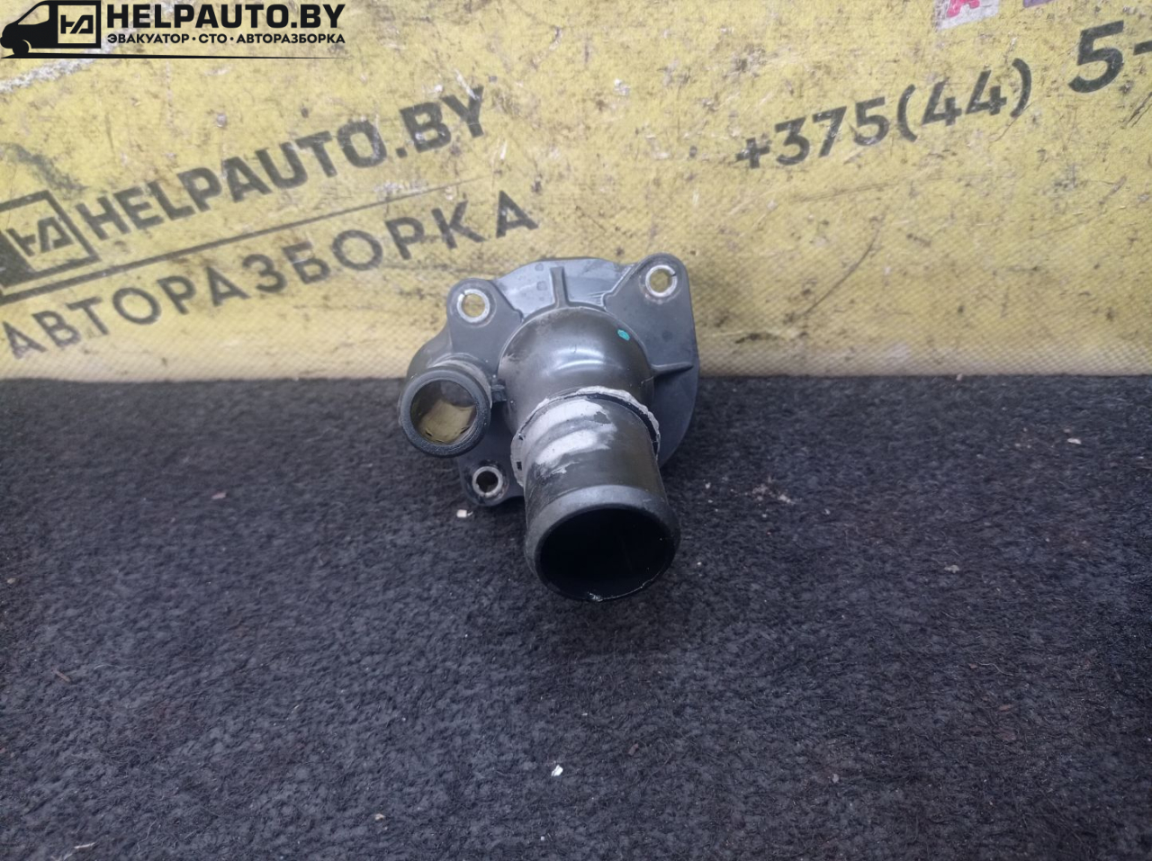 корпус термостата Mazda 6 GG 2003, 1.8 л., L8-DE, бензин, АКПП, хетчбэк 5 дв. - фото №1