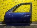 дверь передняя левая SEAT Ibiza 2 поколение 1998, 1.6 л., ALM, бензин, 5МКПП, синий, хетчбэк 5 дв., передний привод - фото №2