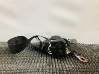 ремень безопасности Ford Focus 2 поколение [рестайлинг] 2009, 1.6 л., бензин, МКПП, черный, универсал, передний привод