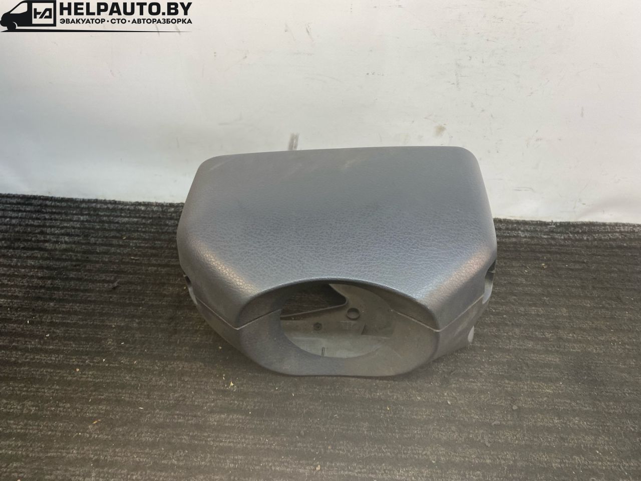 кожух рулевой колонки Fiat Scudo 1 поколение (1996 - 2007), 2.0 л., дизель, МКПП, белый, минивэн, передний привод - фото №1