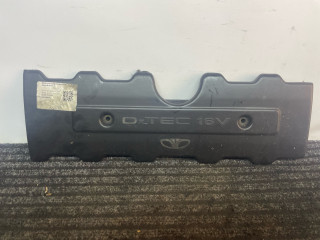декоративная крышка двигателя Daewoo Nubira J100 1998, 2.0 л., бензин, МКПП, красный / зеленый, седан