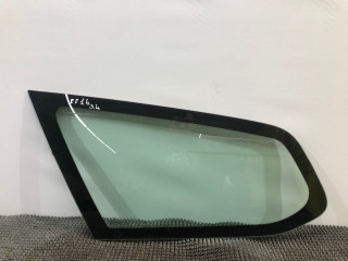 стекло кузовное боковое левое Ford Focus 2 поколение [рестайлинг] 2009, 1.6 л., бензин, МКПП, черный, универсал, передний привод