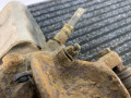 суппорт передний левый Renault Laguna 1 поколение 1994, 2.0 л., F3R 200, бензин, МКПП, бордовый, хетчбэк 5 дв., передний привод - фото №6