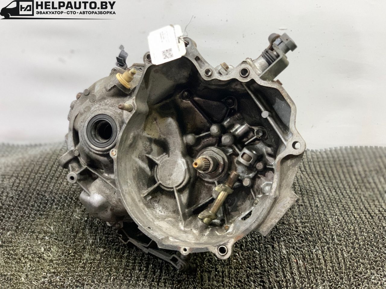 КПП механическая (МКПП) Fiat Marea 1 поколение 1996, 1.8 л., бензин, МКПП, зеленый, седан - фото №1