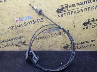 трос капота Daewoo Lanos T100 2000, 1.5 л., бензин, МКПП, фиолетовый, хетчбэк 5 дв., передний привод