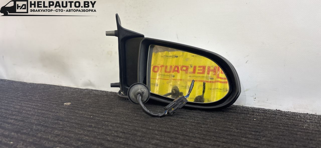 зеркало наружное правое Opel Zafira 1 поколение (A) 1999, 2.0 л., бензин, МКПП, серый, передний привод, 0156016, 12956 - фото №1