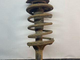 стойка передняя левая Hyundai Tiburon 1 поколение [рестайлинг] RD 2001, 2.0 л., бензин, 5МКПП, красный, купе