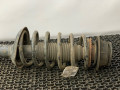 стойка передняя правая Volkswagen Golf 2 поколение 1990, 1.6 л., дизель, МКПП, красный, хетчбэк 5 дв., передний привод - фото №2