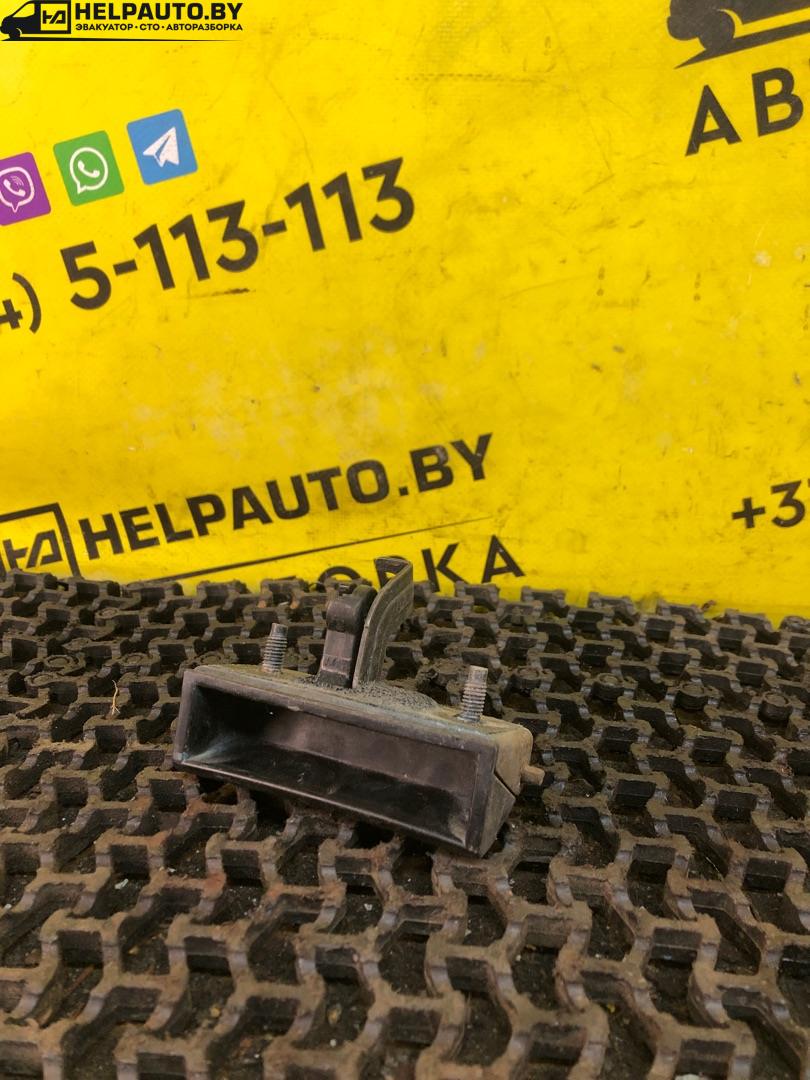 ручка наружная распашной двери Nissan NV200 1 поколение 2010, 1.5 л., K9K 276, дизель, МКПП, берюзовый, минивэн, передний привод - фото №1
