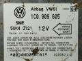 блок AirBag Ford Galaxy 1 поколение [рестайлинг] 2002, 1.9 л., дизель, МКПП, серебро, минивэн, передний привод - фото №2