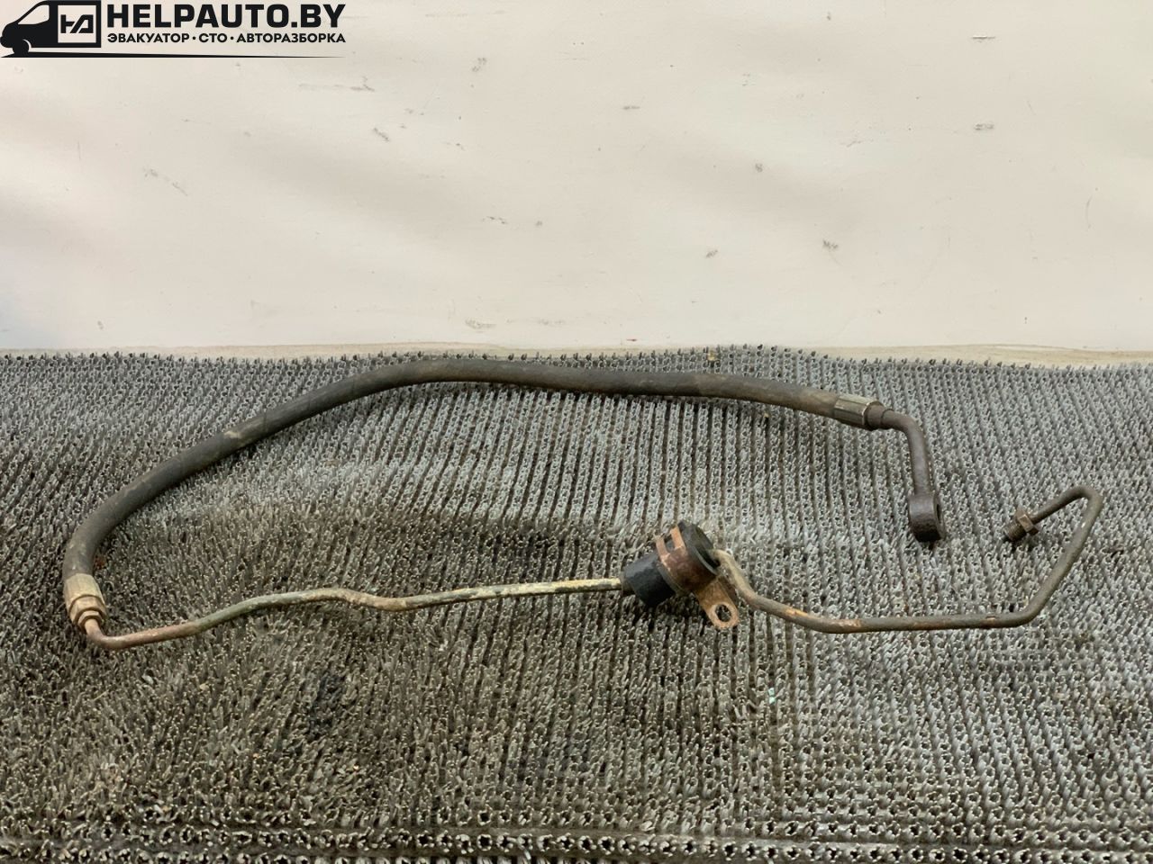 трубка гидроусилителя Hyundai Santa Fe 1 поколение (SM) 2003, 2.4 л., бензин, МКПП, серебристый, внедорожник 5 дв., передний привод - фото №1