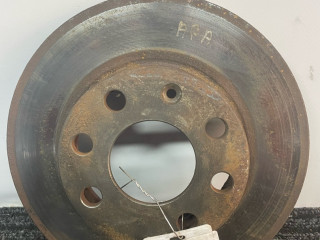 диск тормозной передний Opel Astra F 1994, 1.6 л., X 16 SZ, бензин, АКПП, синий, хетчбэк 5 дв., передний привод