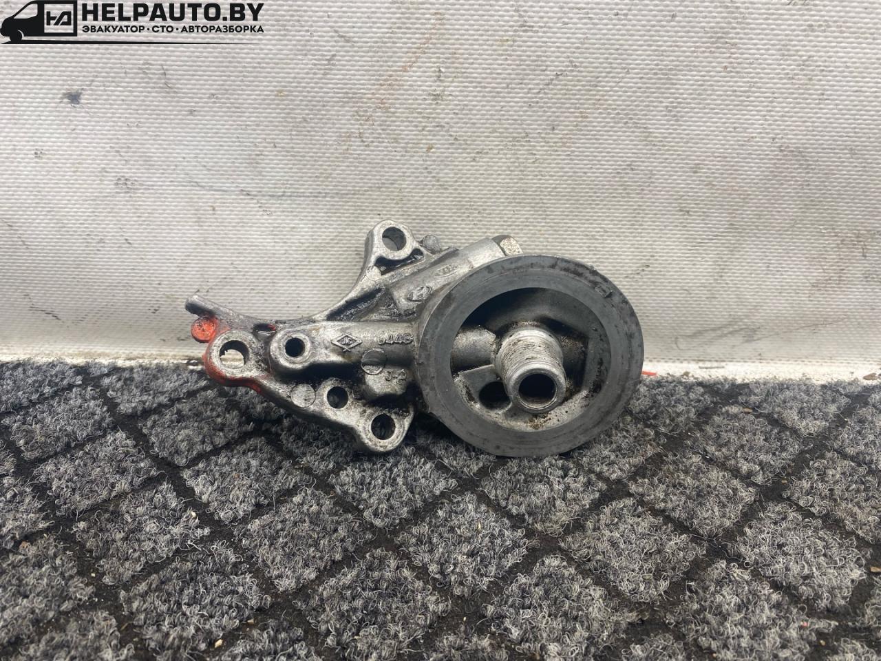 корпус масляного фильтра Hyundai Santa Fe 1 поколение (SM) 2001, 2.4 л., бензин, МКПП, черный, внедорожник 5 дв., передний привод - фото №1