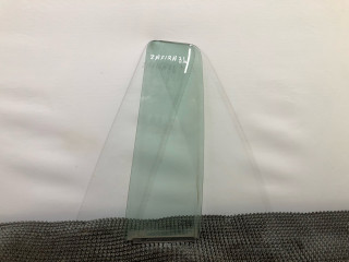 форточка задняя левая Opel Zafira 1 поколение (A) 2002, 2.2 л., дизель, МКПП, синий, минивэн, передний привод