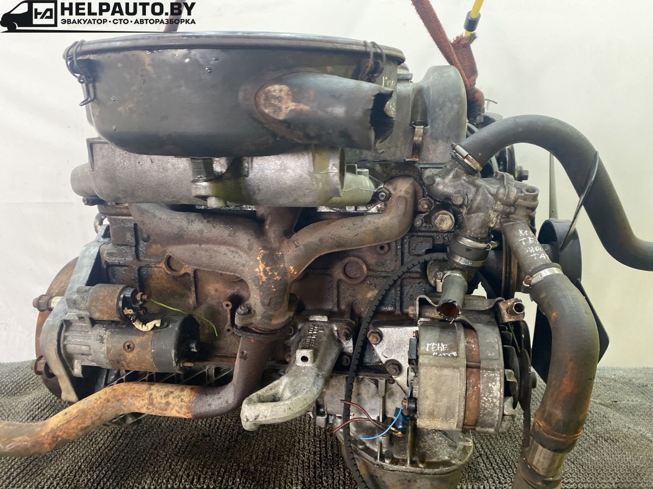генератор Mercedes-Benz W123 W123 1983, 3.0 л., дизель, МКПП, седан - фото №1