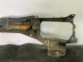 передняя панель крепления облицовки (телевизор) Citroen Berlingo 1 поколение (M49) 1998, 1.9 л., DHX (XUD9TF/BTF), дизель, МКПП, белый, фургон, передний привод - фото №5