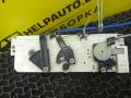 блок управления заслонками печки Renault Twingo 1 поколение 1997, 1.2 л., D7F 700, бензин, 5МКПП, синий, кабриолет, передний привод - фото №4