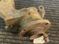 ступица передняя правая Audi 80 B3 1988, 1.6 л., дизель, МКПП, седан, передний привод - фото №8