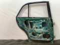 дверь задняя левая Mazda 626 GF 1997, 2.0 л., дизель, МКПП, зелёный, седан, передний привод - фото №3