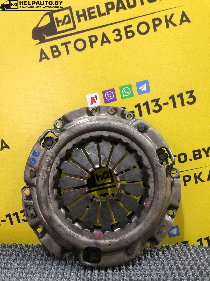 корзина сцепления Mazda 626 GE 1994, 1.8 л., FP, бензин, МКПП, бордовый, седан, передний привод - фото №1