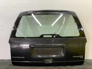 крышка багажника (дверь 3-5) Dodge Caravan 3 поколение RG 1999, 2.4 л., EDZ, бензин, АКПП, темно зеленый, передний привод