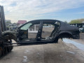 крыло заднее левое Renault Megane 2 поколение [рестайлинг] 2008, 1.4 л., бензин, МКПП, чёрный, седан - фото №2