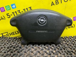 подушка безопасности водителя Opel Vectra B 1996, 1.7 л., X 17 DT (TC4EE1), дизель, МКПП, серебро, хетчбэк 5 дв., передний привод