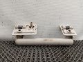 ручка внутренняя потолочная Audi 80 B3 89/B3 1991, 1.8 л., бензин, МКПП, серебристый, седан, передний привод - фото №2