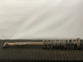 стойка задняя Renault Twingo 1 поколение 1997, 1.2 л., D7F 700, бензин, 5МКПП, синий, кабриолет, передний привод