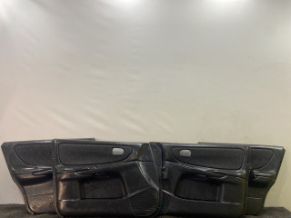 Обшивка двери (комплект) Mazda 626 GF 1997, 2.0 л., дизель, МКПП, зелёный, седан, передний привод