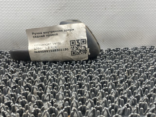 ручка внутренняя задняя правая Volkswagen Vento 1 поколение 1994, 1.8 л., i, бензин, МКПП, седан, передний привод