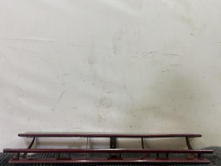 юбка бампера нижняя Nissan Bluebird T12/T72 1987, 2.0 л., бензин, МКПП, бордовый, хетчбэк 5 дв., передний привод