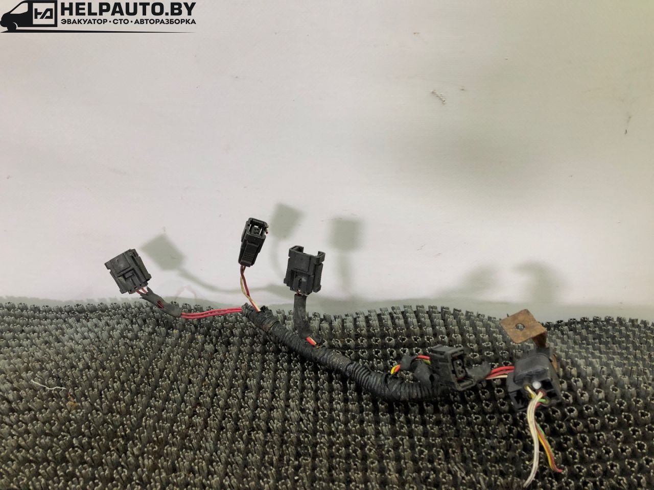 проводка Hyundai Atos 1 поколение 2000, 1.0 л., бензин, МКПП, синий, хетчбэк 5 дв., передний привод - фото №1