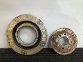 крышка двигателя передняя Chrysler Voyager 3 поколение 1998, 2.8 л., дизель, минивэн, 90522078F - фото №2