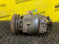 компрессор кондиционера Daewoo Nexia 1 поколение 2000, 1.5 л., G15MF, бензин, МКПП, красныц, хетчбэк 5 дв., передний привод - фото №2