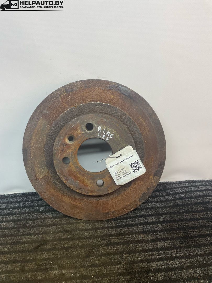 диск тормозной передний Renault Laguna 1 поколение 1997, 2.0 л., F3R 200, бензин, МКПП, серый, универсал, передний привод - фото №1
