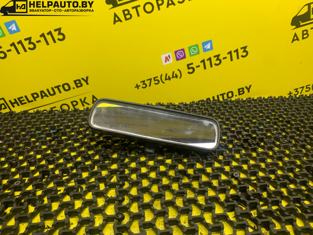 зеркало салона Nissan Almera Tino V10 2001, 1.8 л., QG18DE, бензин, 5МКПП, зеленый, минивэн - фото №1