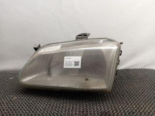 фара левая Renault Scenic 1 поколение 1998, 1.6 л., K7M 702, бензин, 5МКПП, серый, передний привод