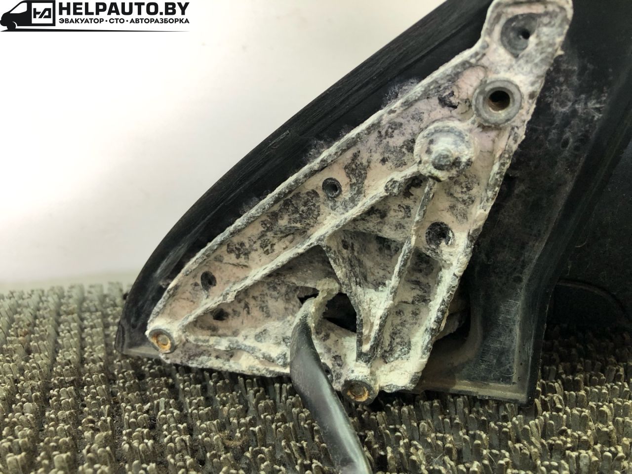 зеркало наружное правое Volkswagen Jetta 5 поколение 2010, 1.6 л., BSE, бензин, 5МКПП, синий, седан, передний привод - фото №1