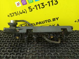 топливная рампа Renault Twingo 1 поколение 1997, 1.2 л., D7F 700, бензин, 5МКПП, синий, кабриолет, передний привод