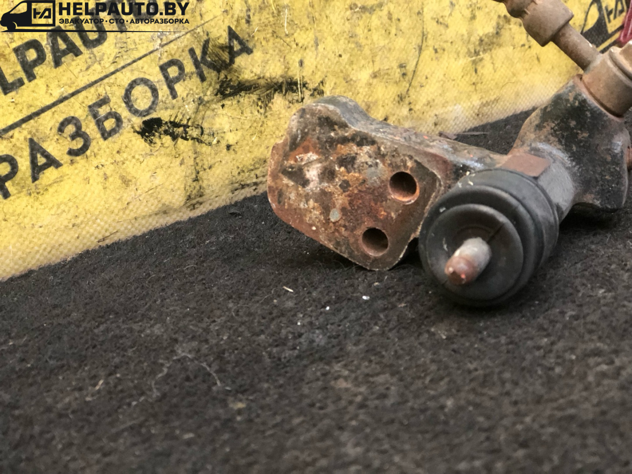 цилиндр сцепления рабочий Nissan Almera Tino V10 2001, 1.8 л., QG18DE, бензин, 5МКПП, зеленый, минивэн - фото №1