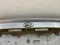 крышка багажника (дверь 3-5) Hyundai Sonata 4 поколение [рестайлинг] (2001 - 2013), 2.4 л., бензин, МКПП, серебристый, седан, передний привод - фото №2