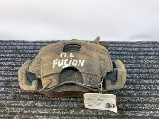 суппорт передний левый Ford Fusion 1 поколение [рестайлинг] 2009, 1.4 л., FXJA, бензин, 5МКПП, серебристый, хетчбэк 5 дв., передний привод