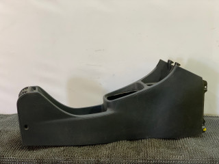 консоль салона Opel Zafira 1 поколение (A) 1999, 2.0 л., бензин, МКПП, серый, передний привод