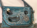 дверь передняя левая Daewoo Nubira J100 1998, 1.6 л., бензин, МКПП, зелёный металлик, хетчбэк 5 дв. - фото №5