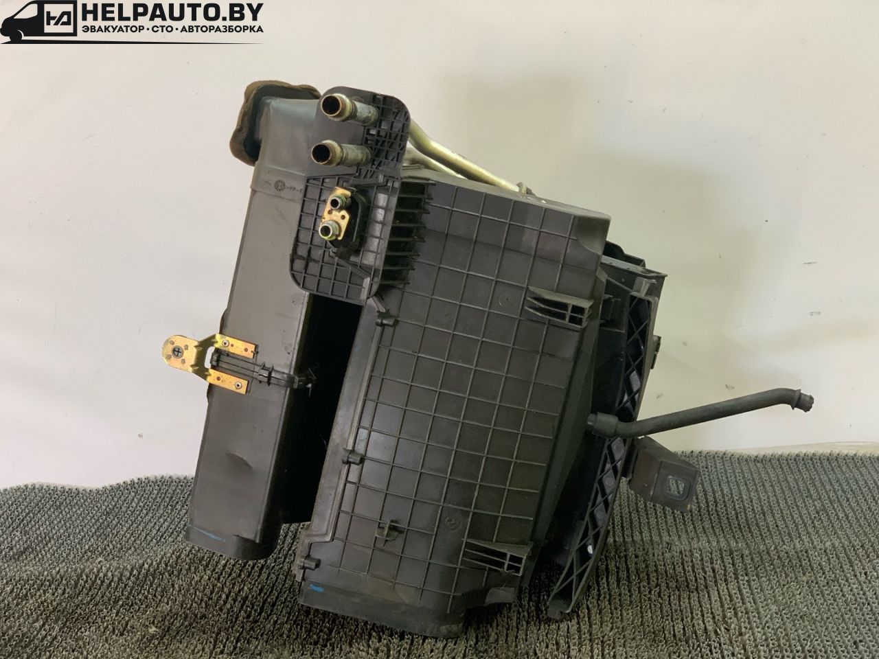 испаритель кондиционера Fiat Scudo 1 поколение (1996 - 2007), 2.0 л., дизель, МКПП, белый, минивэн, передний привод - фото №1