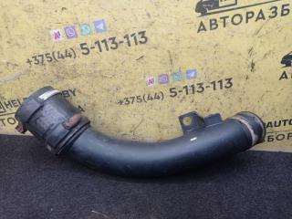 патрубок интеркулера Renault Scenic 1 поколение 1998, 1.9 л., F9Q 716, дизель, МКПП, синий, минивэн, передний привод